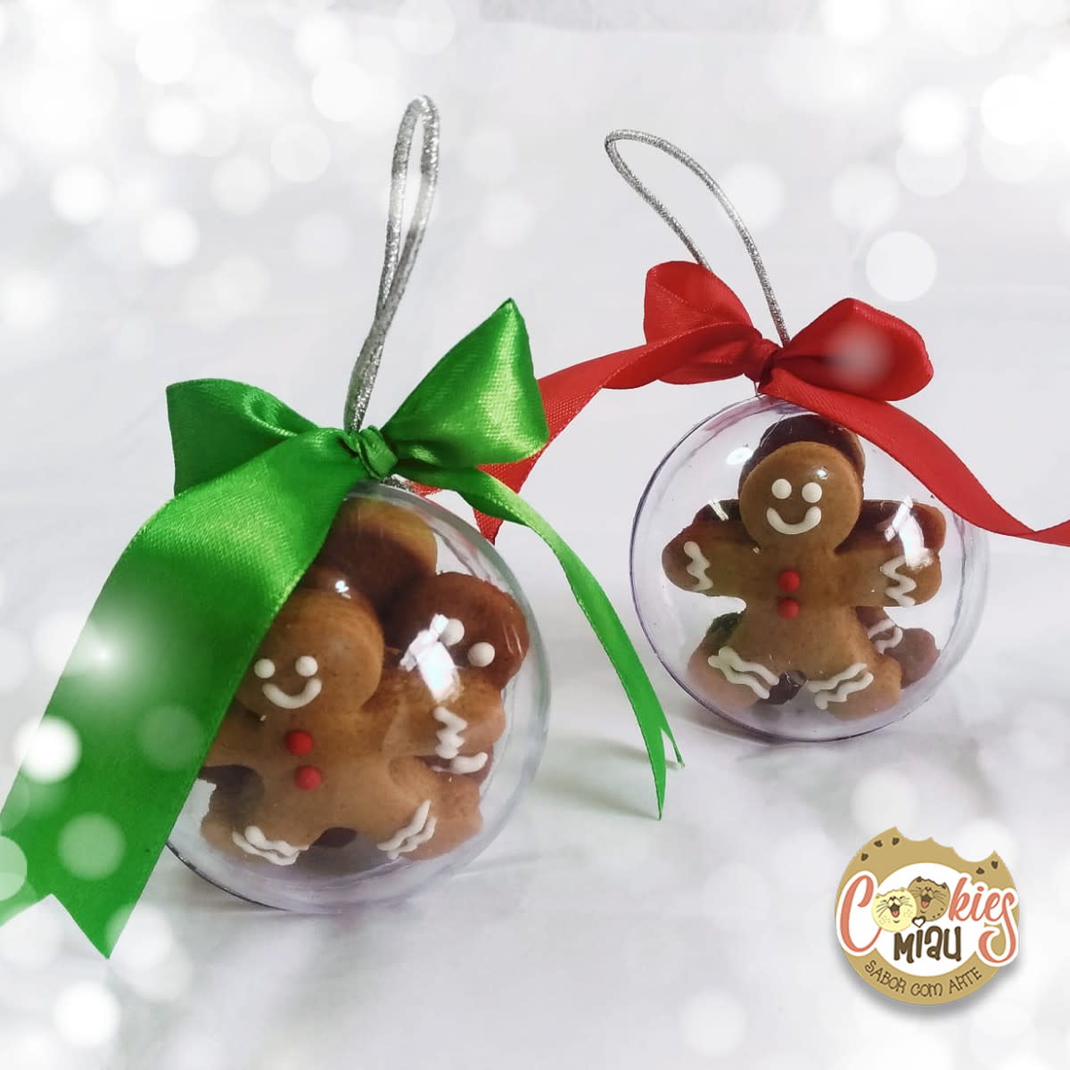 Esfera Acrílica Transparente 8 cm. 10 Unidades2