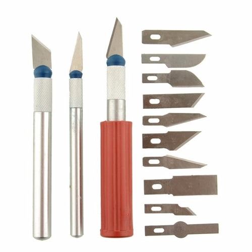 Set Bisturí para Modelar 13 Piezas1