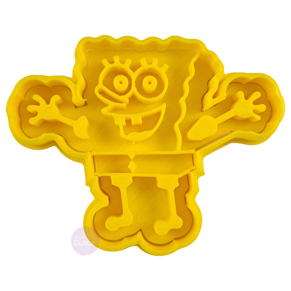 Set Cortadores y Marcadores Bob Esponja 12 Piezas3