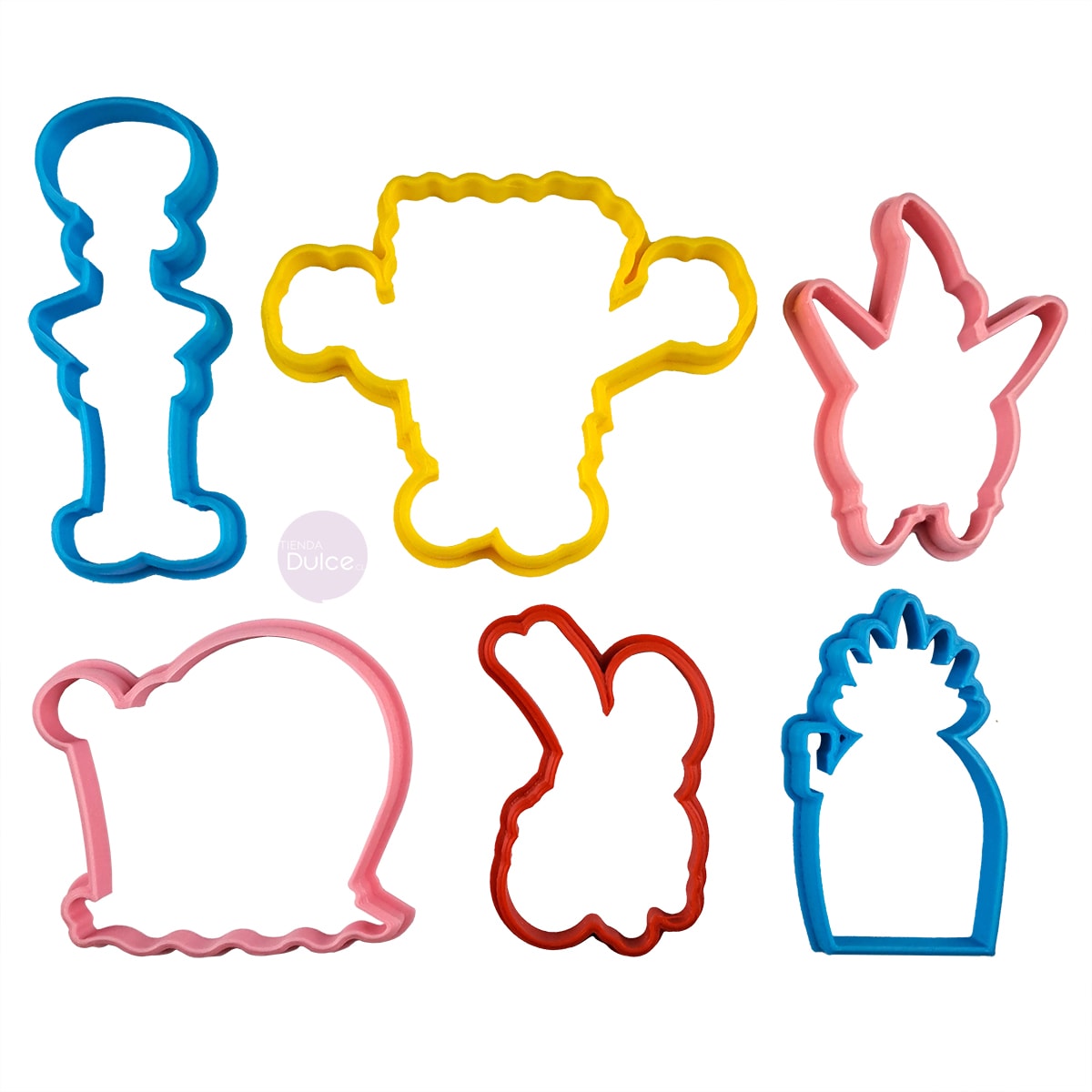 Set Cortadores y Marcadores Bob Esponja 12 Piezas10