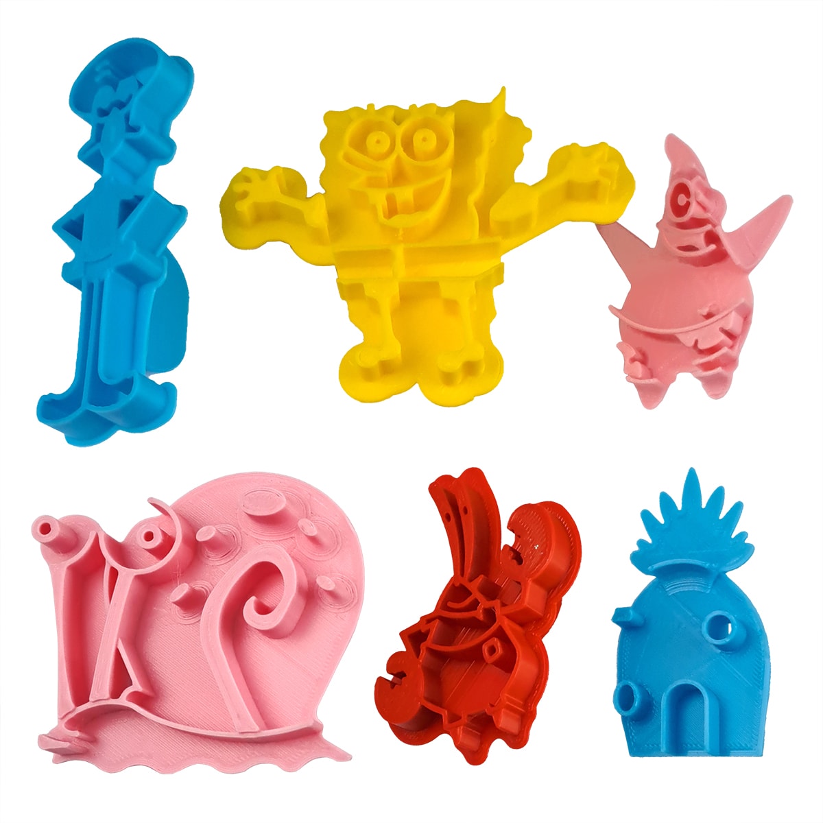 Set Cortadores y Marcadores Bob Esponja 12 Piezas9