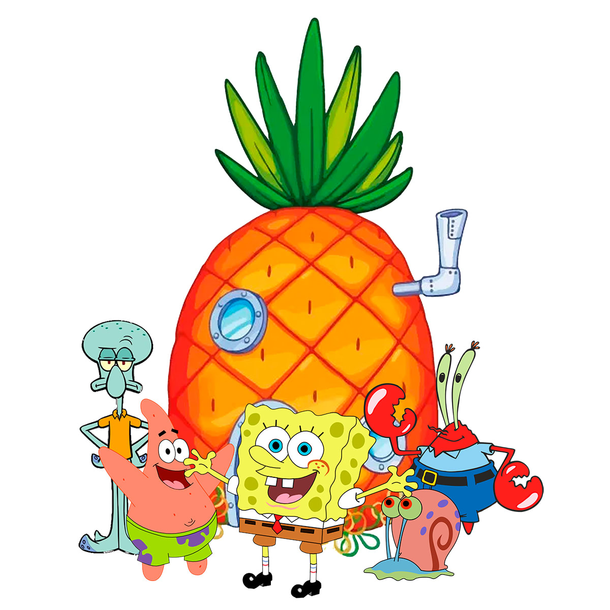 Set Cortadores y Marcadores Bob Esponja 12 Piezas11