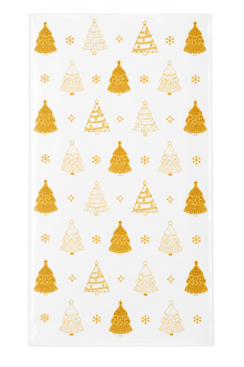 Set Bolsa Celofán Navidad N°1 12,5x27 cm. 10 Unidades2