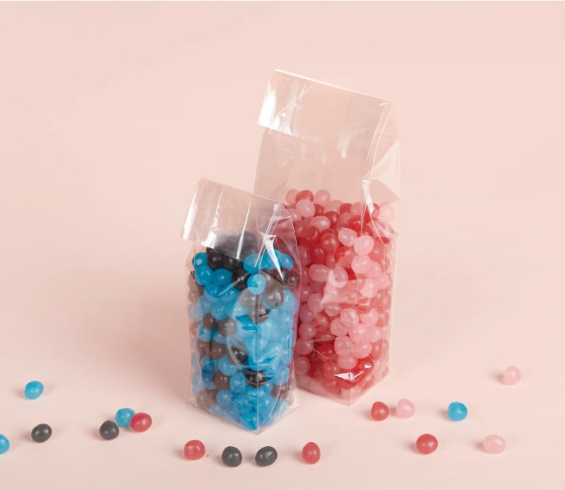 Bolsa Celofán con Fuelle y Base Rectangular 10 Unidades6