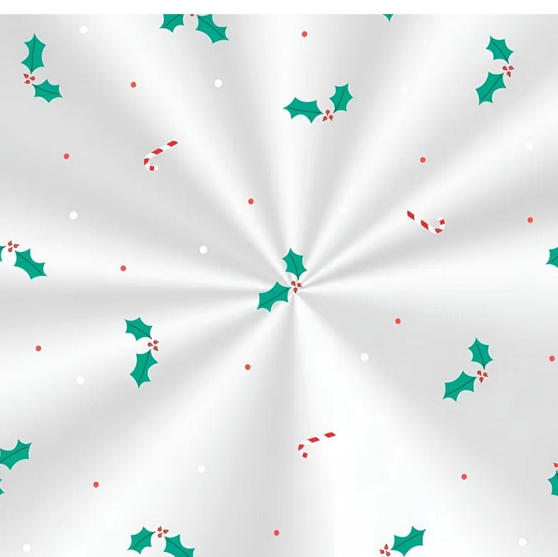 Bolsa para Pan de Pascua 1 Kg. Muerdagos 10 Unidades2