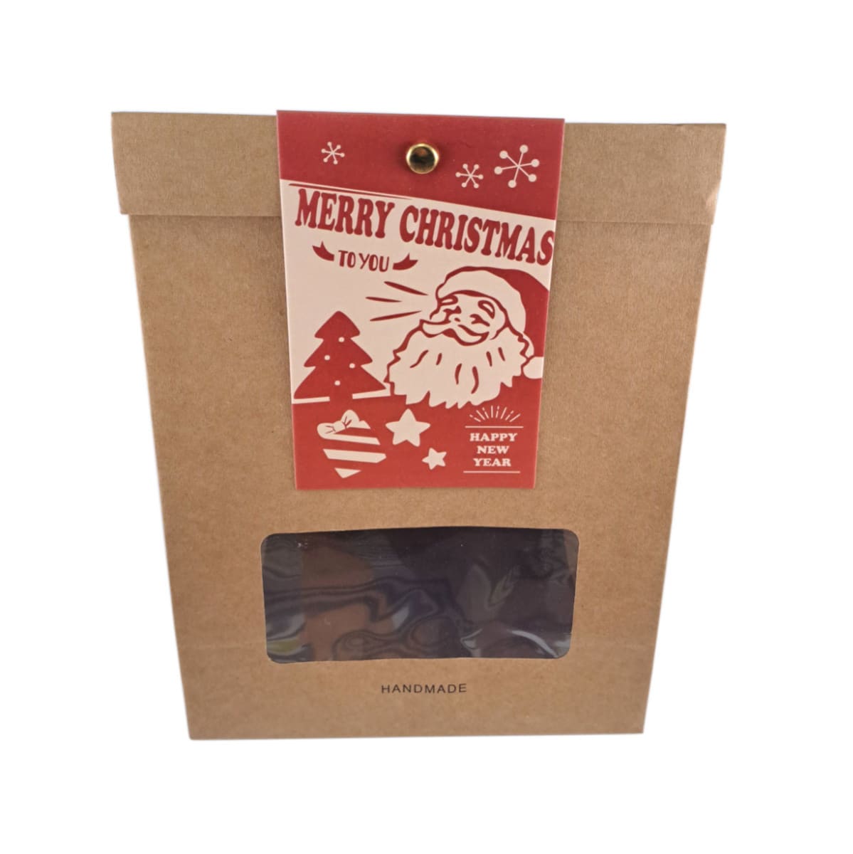 Set Bolsas de Papel Navidad Kraft 3 Unidades1