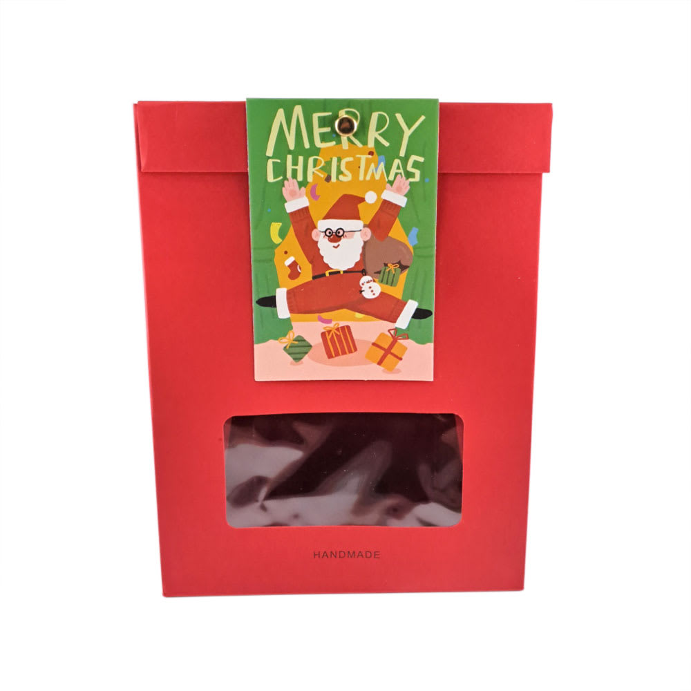 Set Bolsas de Papel Navidad Rojo 3 Unidades1