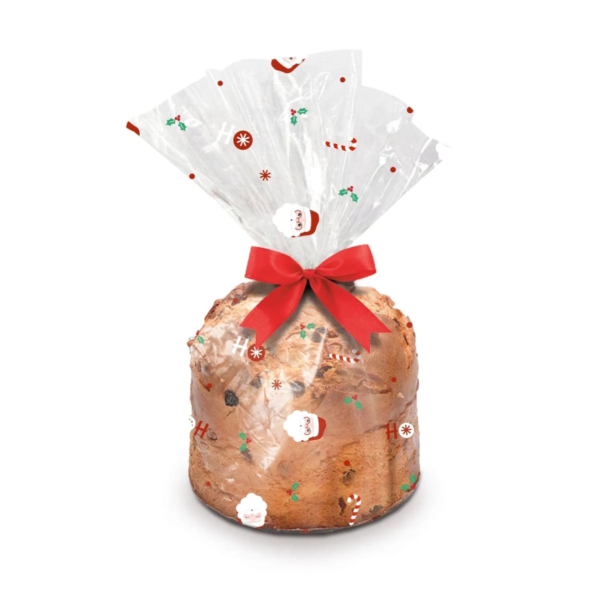 Bolsa para Pan de Pascua 1 Kg. Navideño 10 Unidades2