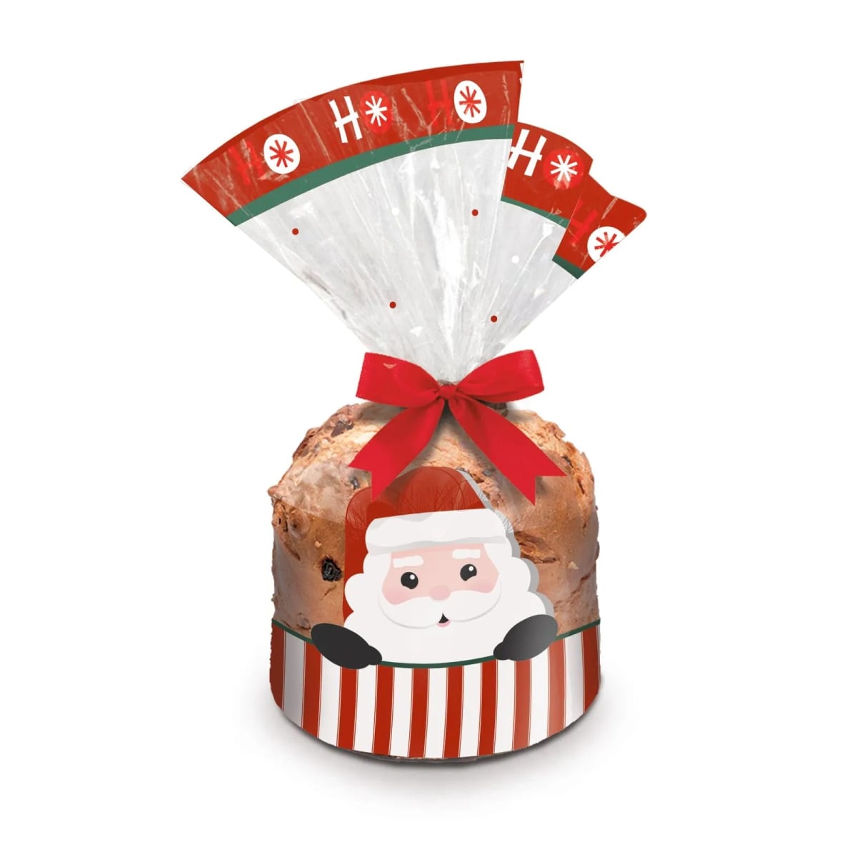 Bolsa para Pan de Pascua 500 gr. Santa 10 Unidades2