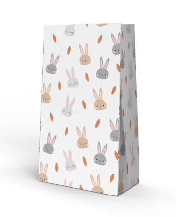 Set Bolsas de Papel + Stickers Pascua N°2 - 12 Unidades3