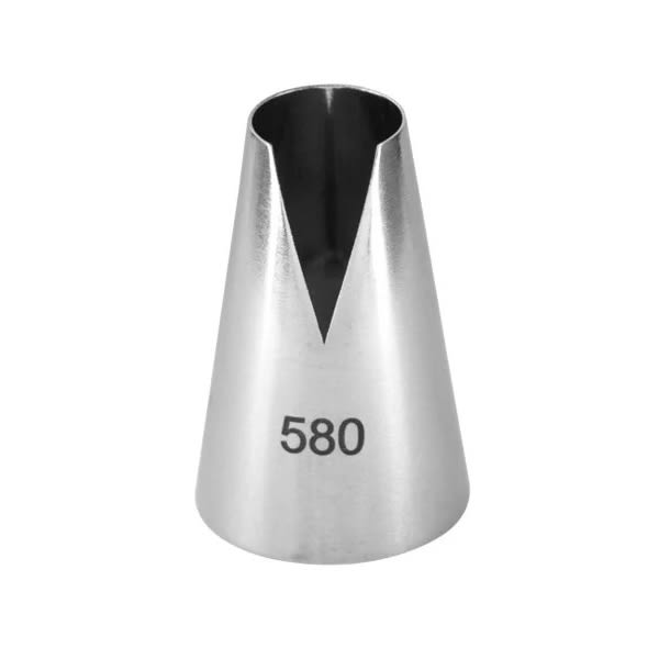 Boquilla Metálica N°580 0