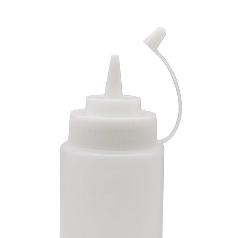 Botella Decoración Plástica 720 ml.1