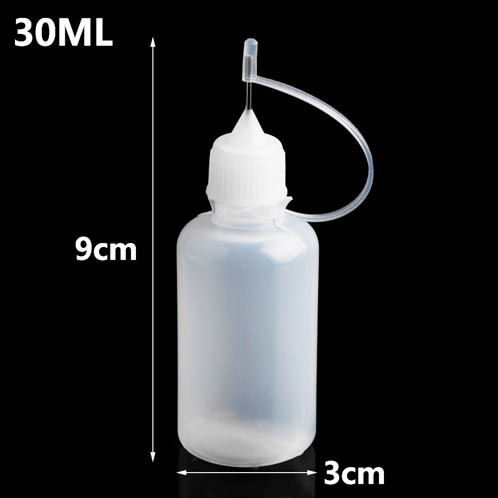 Botella Aplicador Punta Aguja Metálica 30 Ml.2