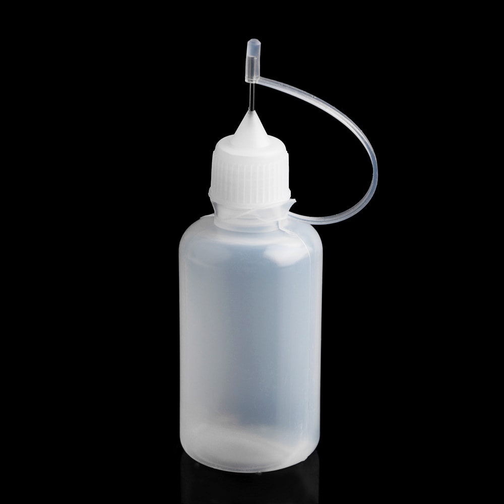 Botella Decoración Punta Metálica para detalles 30 ml.5