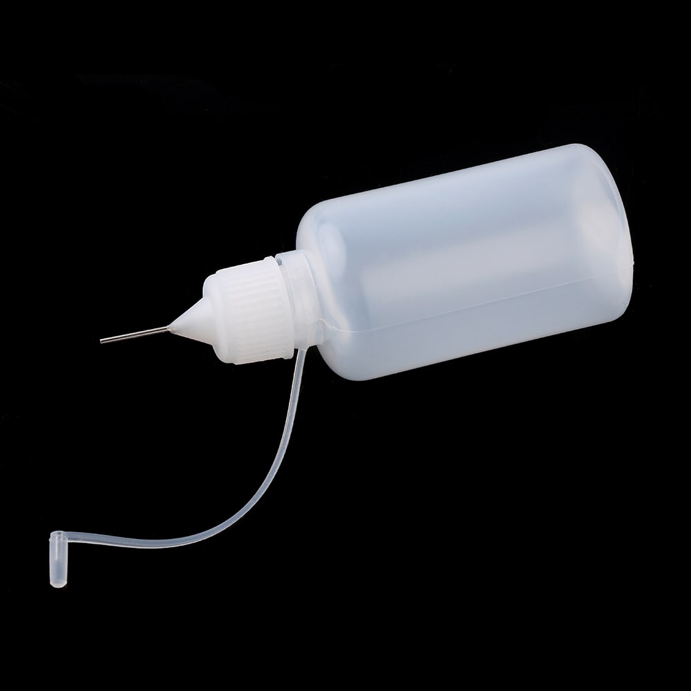 Botella Decoración Punta Metálica para detalles 30 ml.6