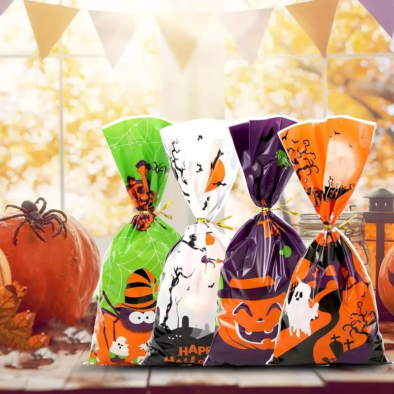 Set Bolsas Celofán Halloween N°2 - 12 Unidades4
