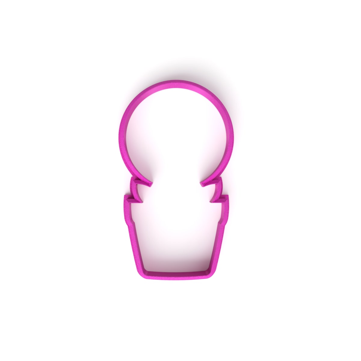 Cortador Flor en Maceta N°5 Plástico3