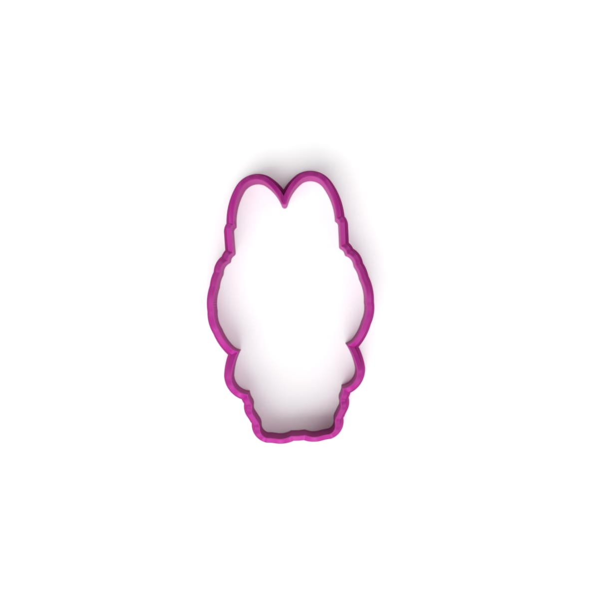 Cortador Labubu N°1 Plástico2