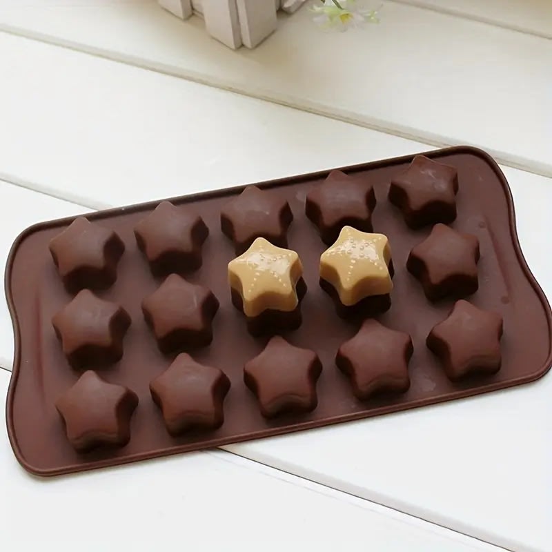 Molde Chocolate Silicona Estrella de Mar2