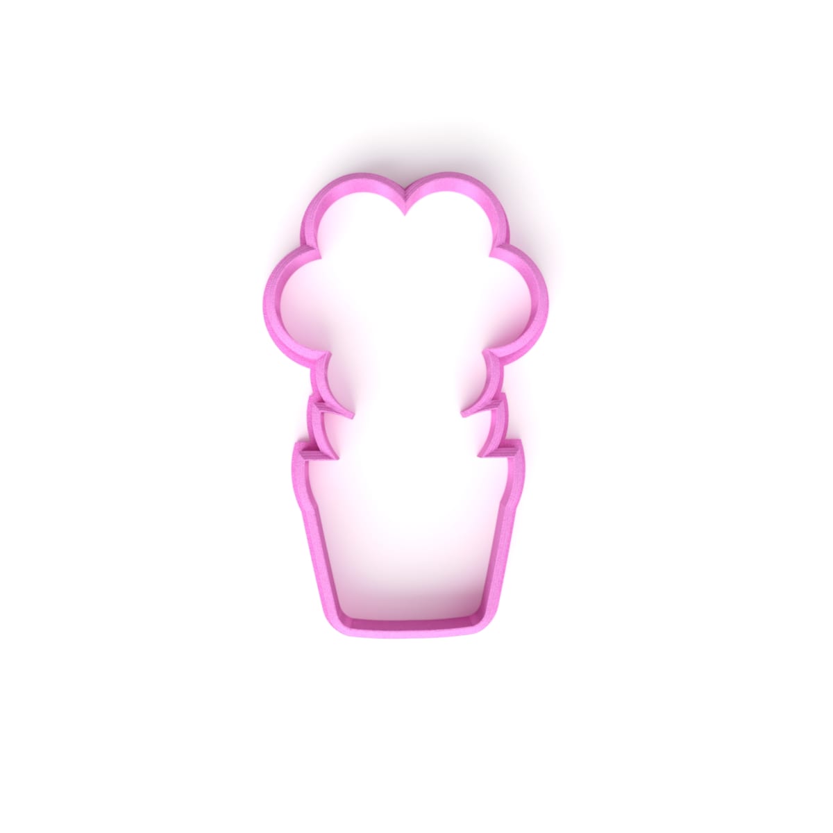 Cortador Flor en Maceta N°3 Plástico3