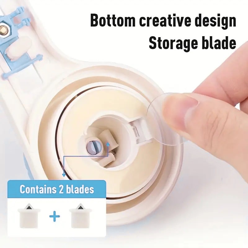 Cortador Circular Para Papel 10 A 32 Cm. Con Repuestos Kamei7