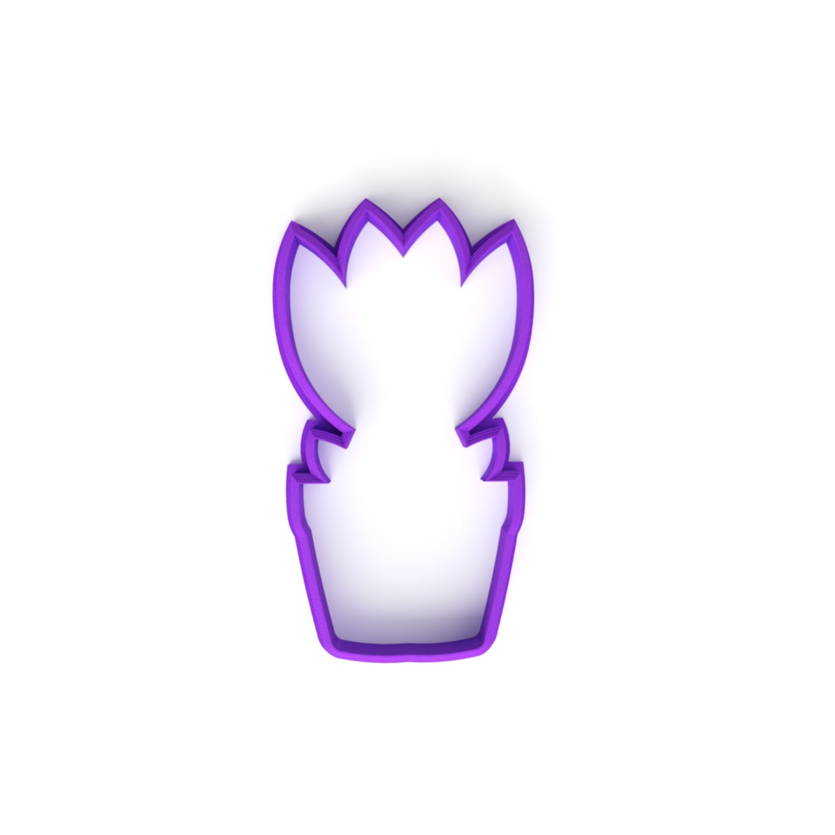 Cortador Flor en Maceta N°4 Plástico3