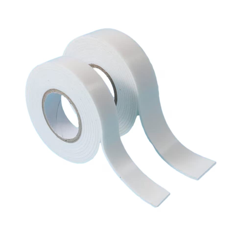 Cinta Adhesiva Foam Doble Cara 18mm x 2 mts. - 2 Unidades.7