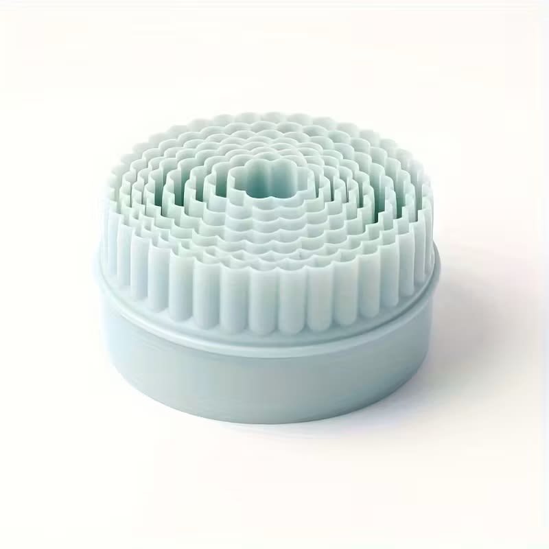 Set Cortadores Redondo Liso-Rizado 8 Piezas3