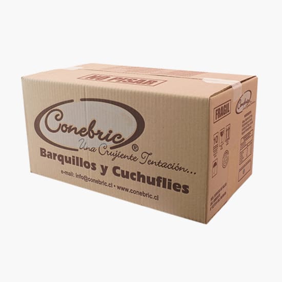 Vainas de Cuchuflí Conebric 750 Unidades2