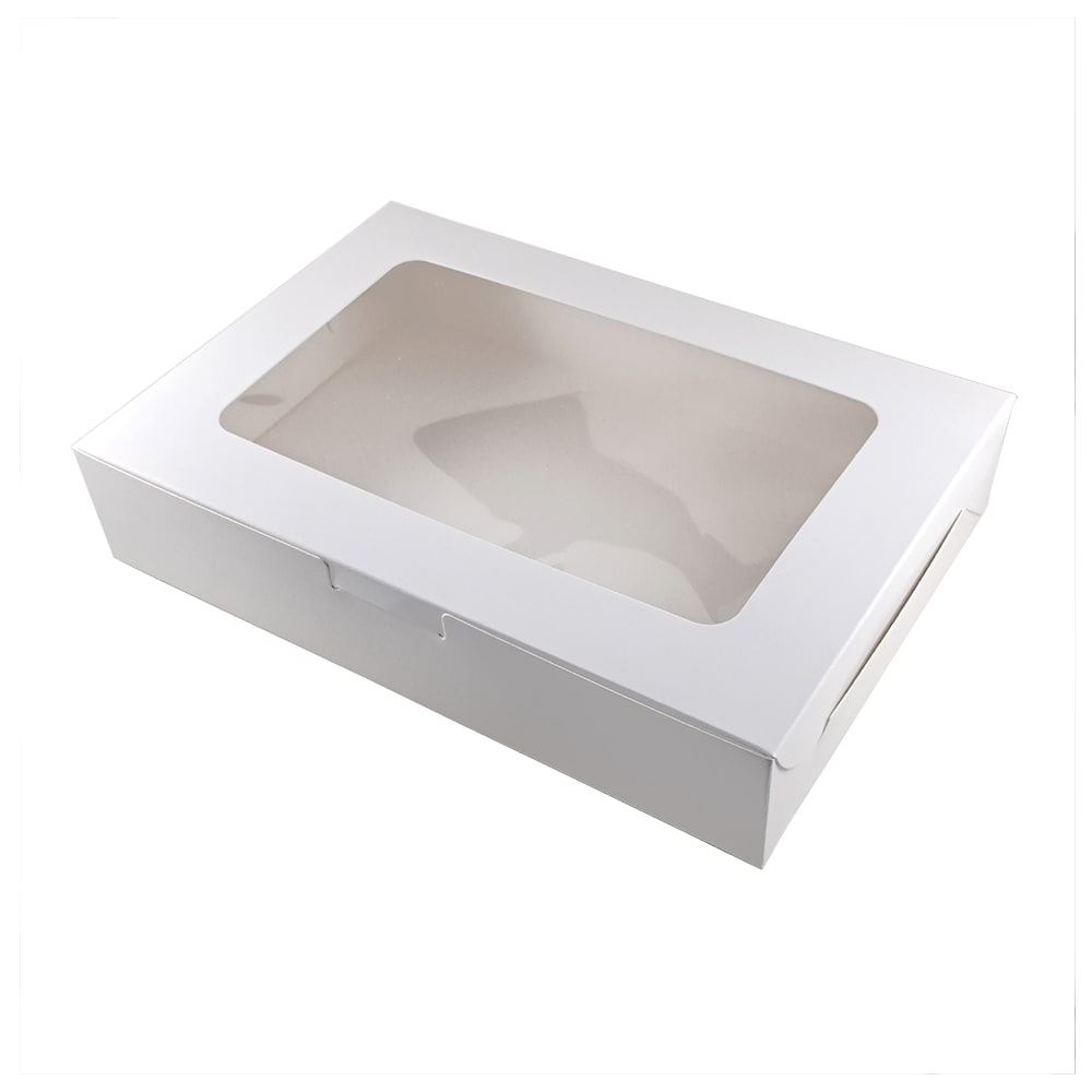 Caja Cartulina 25x17x5 cm. Blanca3