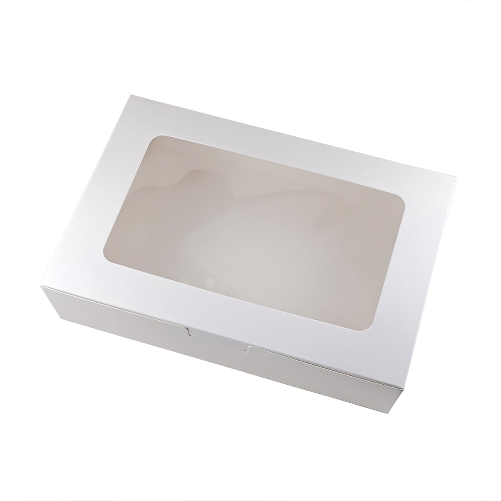 Caja Cartulina 25x17x5 cm. Blanca2