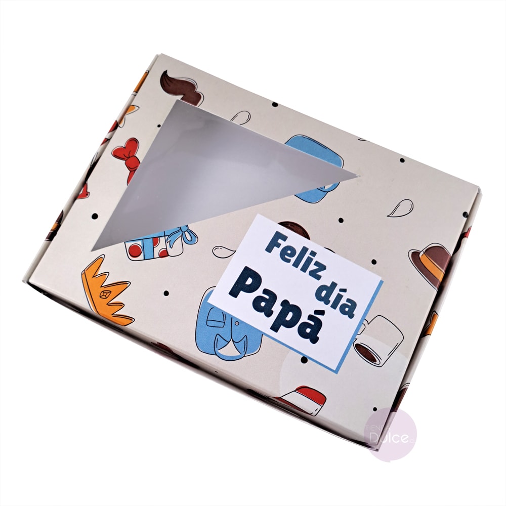 Set Cajas Cartulina Día del Padre N°1 - 4 Unidades 0