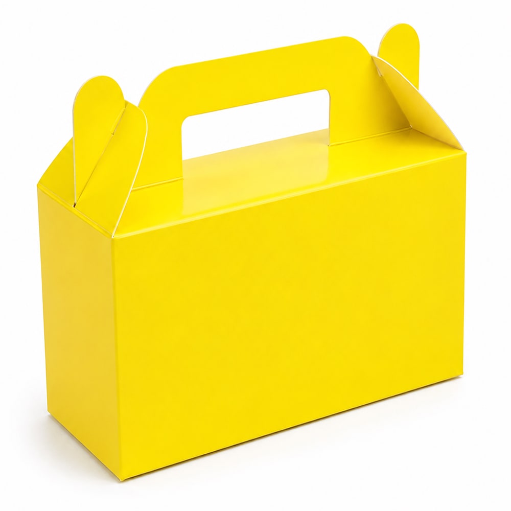 Set Cajas Cartulina con Manilla 14x6x11 cm. 6 Unidades Colores2