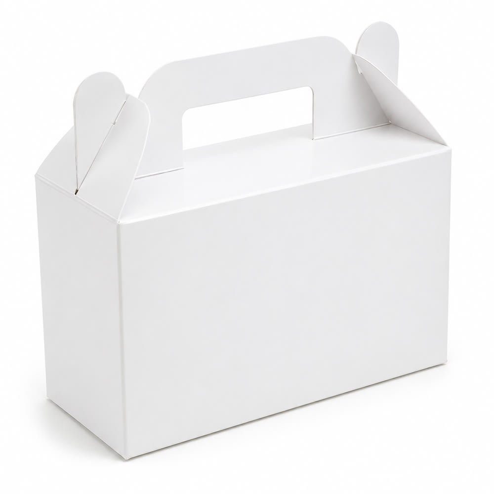 Set Cajas Cartulina con Manilla 14x6x11 cm. 6 Unidades Colores4