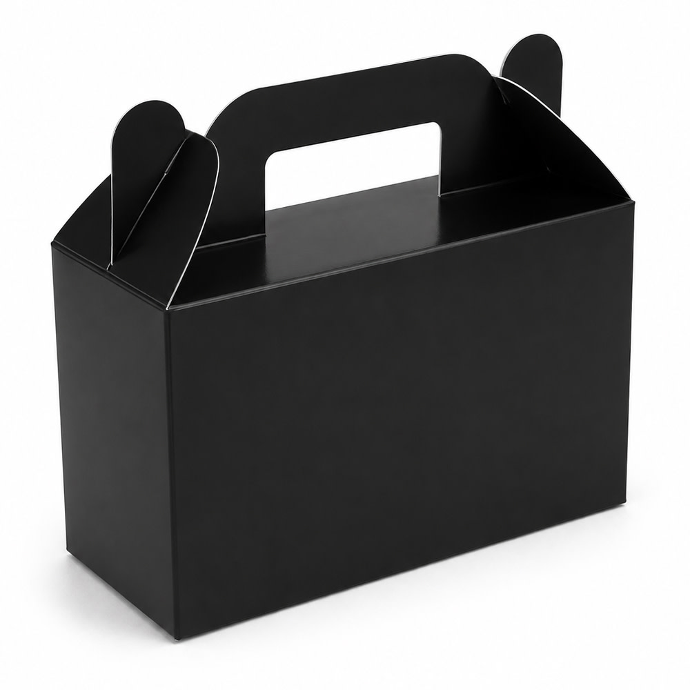 Set Cajas Cartulina con Manilla 14x6x11 cm. 6 Unidades Colores6