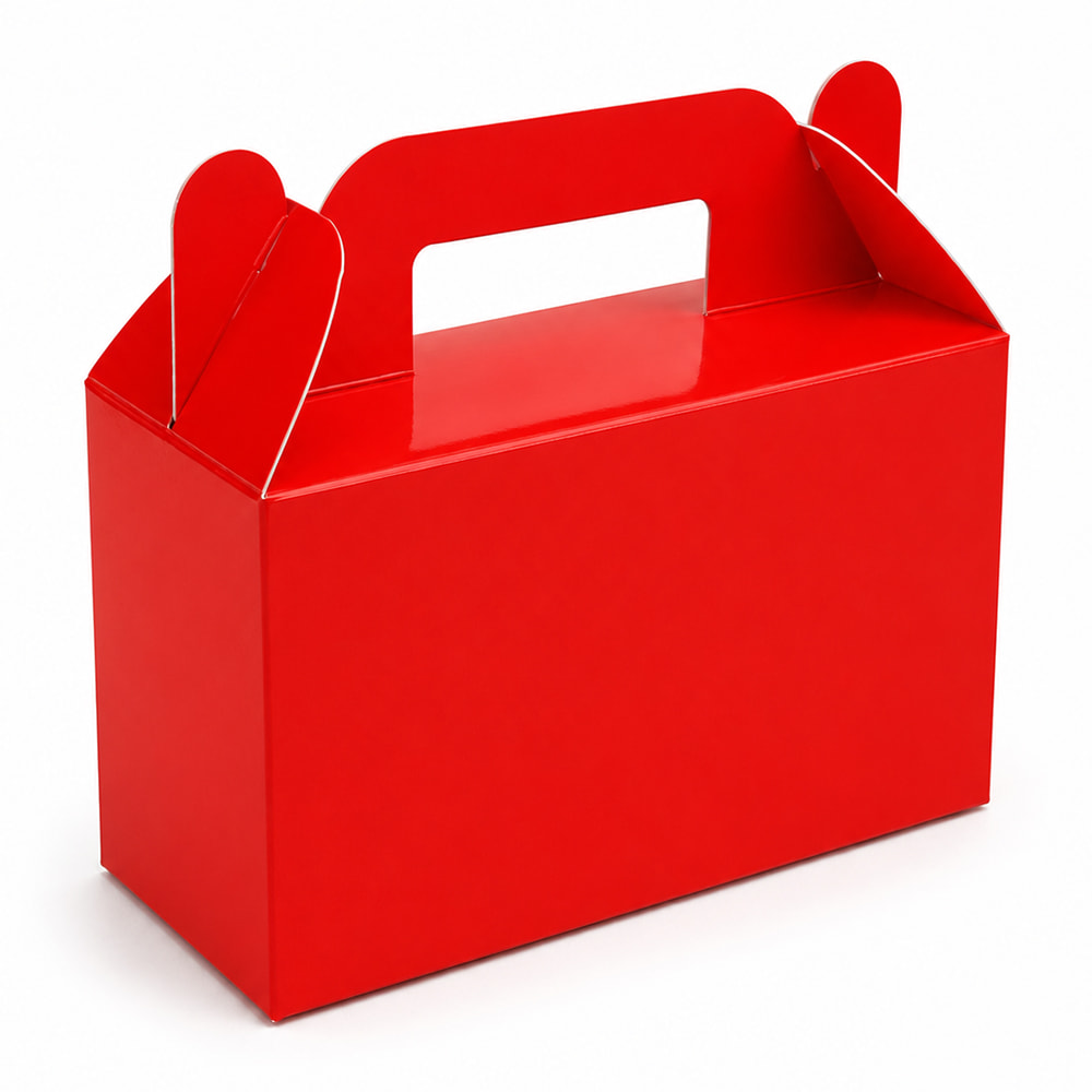 Set Cajas Cartulina con Manilla 14x6x11 cm. 6 Unidades Colores8