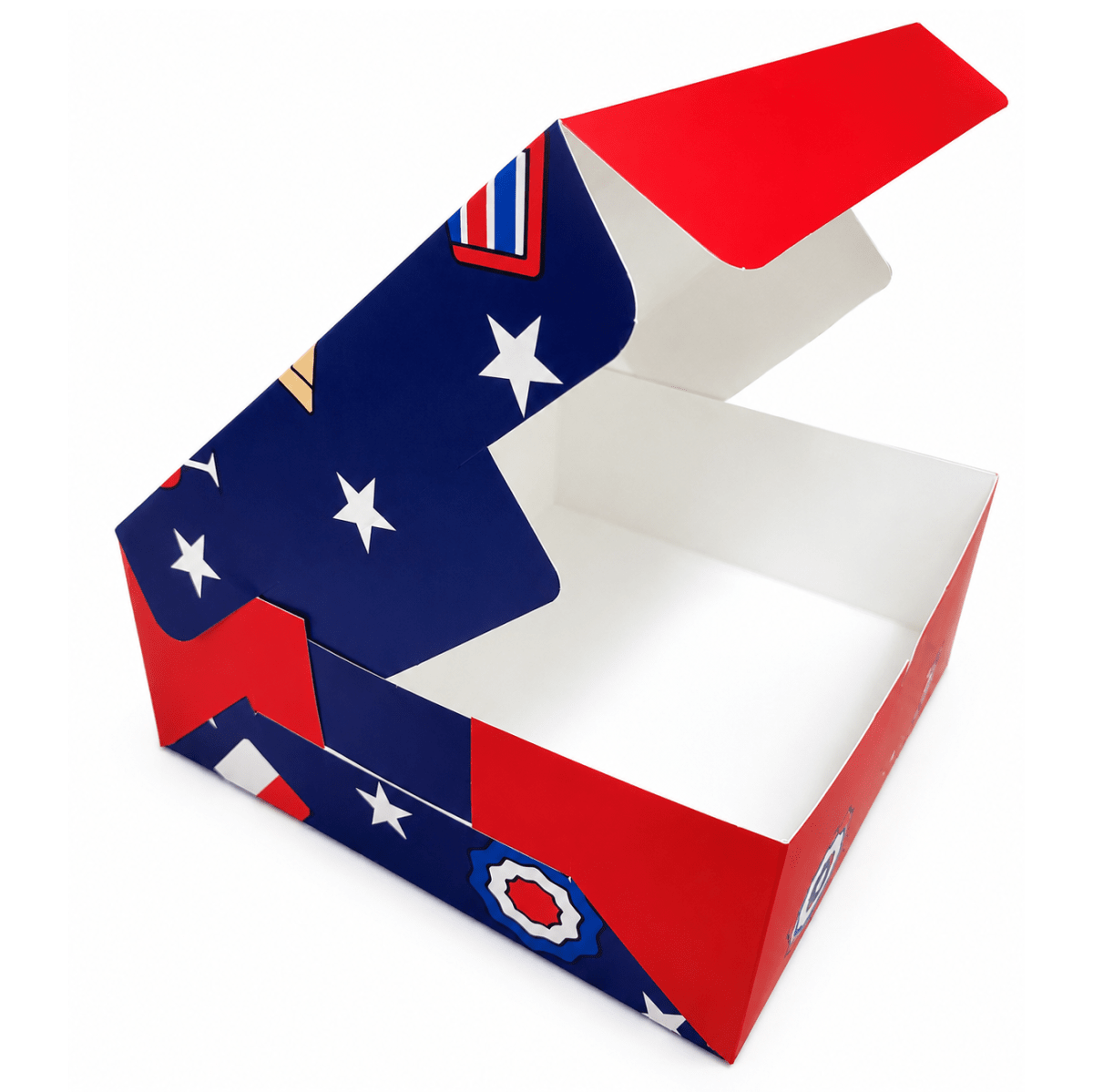 Caja Fiestas Patrias N°2 - 23x23x9 cm. Cartulina3