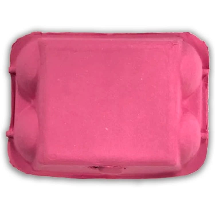 Caja para 6 Huevos Cartón Fucsia 6 Unidades3