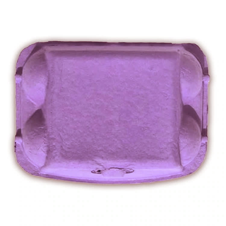 Caja para 6 Huevos Cartón Morado 6 Unidades2