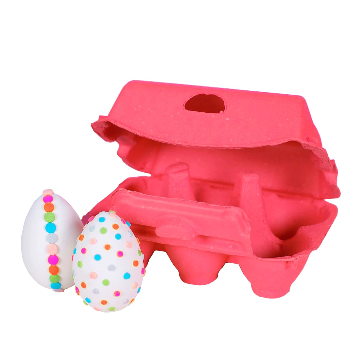 Caja para 6 Huevos Cartón Sandía 6 Unidades2