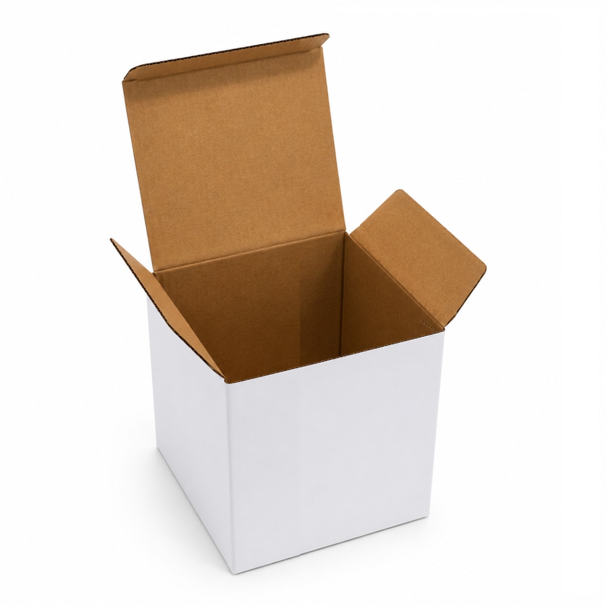 Caja Blanca para Tazón 10x10x10 cm. - 10 Unidades2