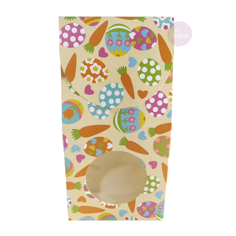 Set Cajas Pascua Diseño N°1 Con Ventana - 4 Unidades2
