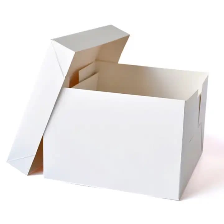 Caja Torta Cartulina con Visor 20x20x20 cm.2