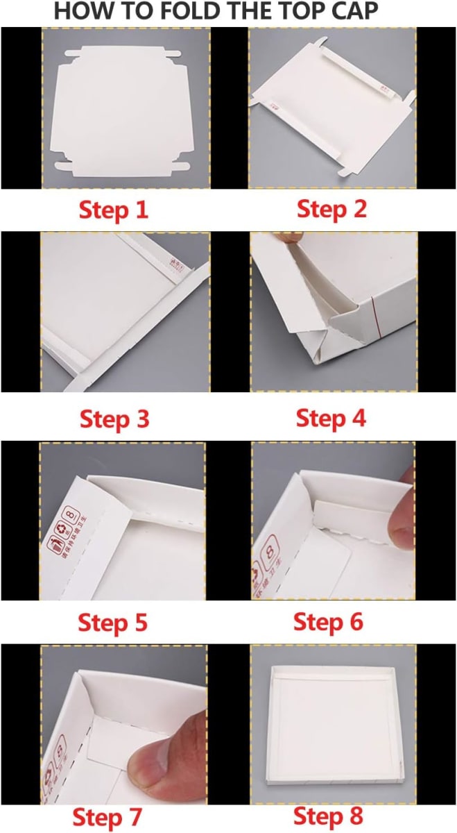 Caja Torta Transparente 37.5 x 37.5 x 35.5 cm.4