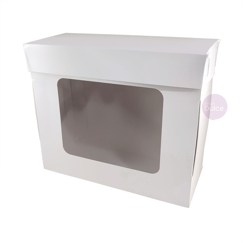 Caja Cartulina Para Dulces 18,5x16x8 cm.1