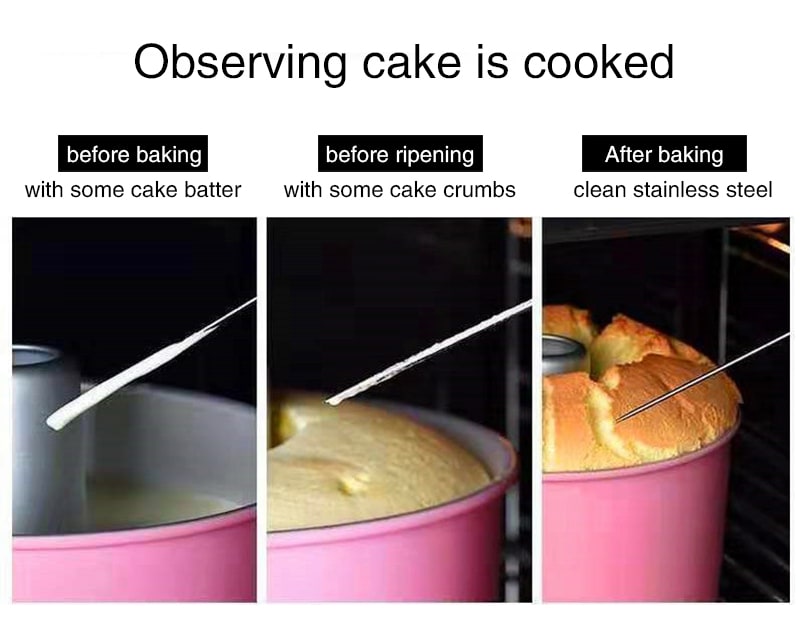 Cake Tester o Probador de Bizcochos Cupcake 21