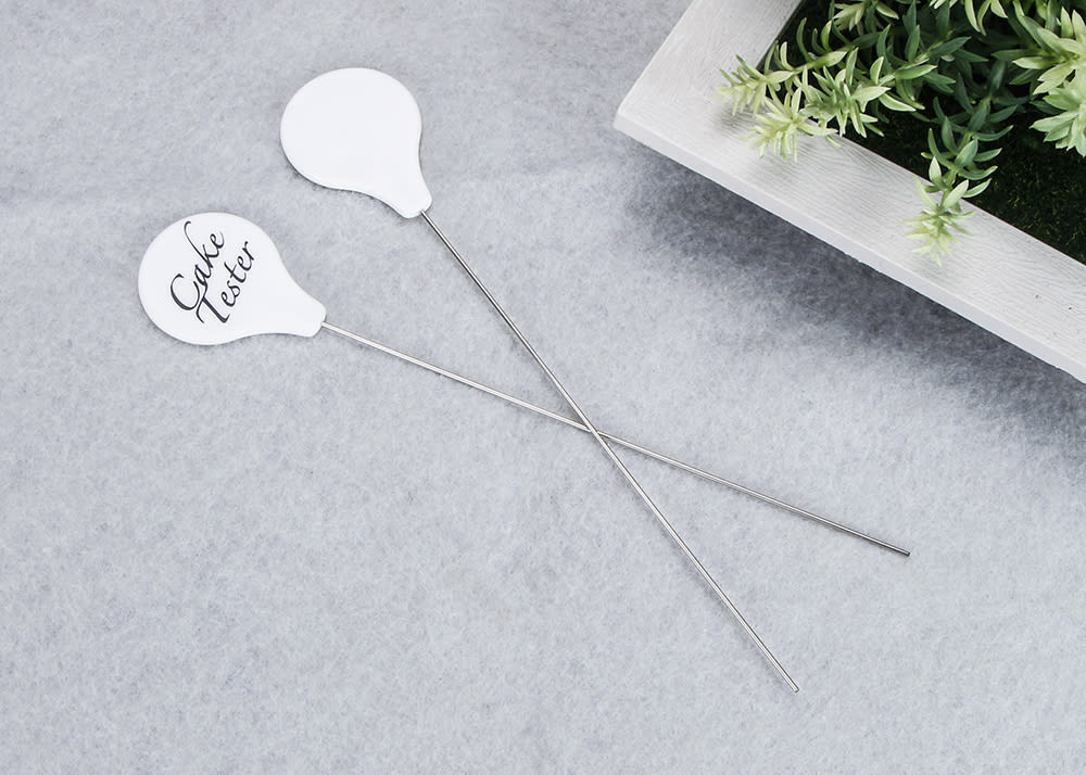 Cake Tester o Probador de Bizcochos Blanco4