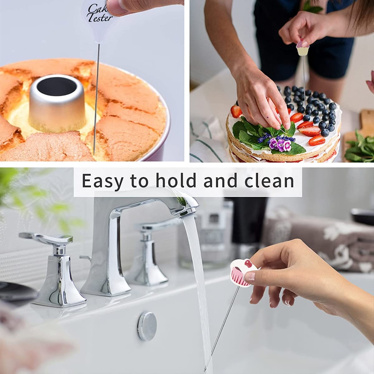 Cake Tester o Probador de Bizcochos Cupcake 12