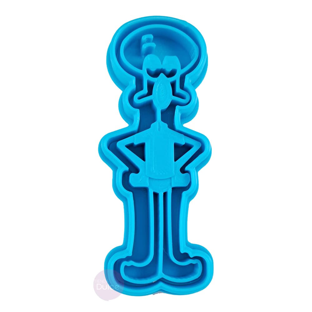 Set Cortadores y Marcadores Bob Esponja 12 Piezas5