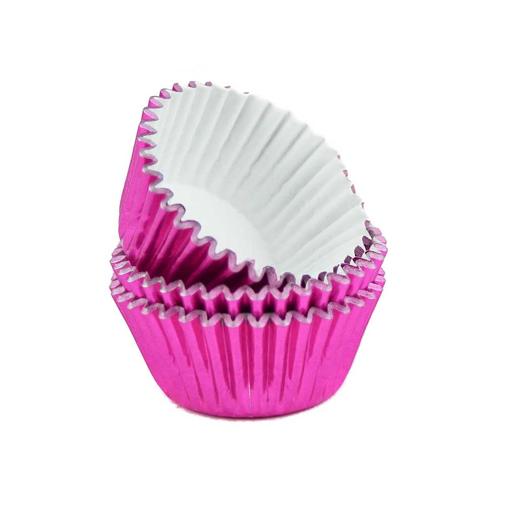 Cápsulas Cupcake Metalizadas 80 unidades4